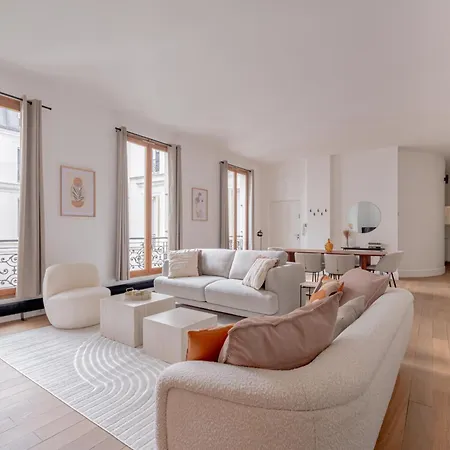 Beautiful Duplex Heart Of * Paris